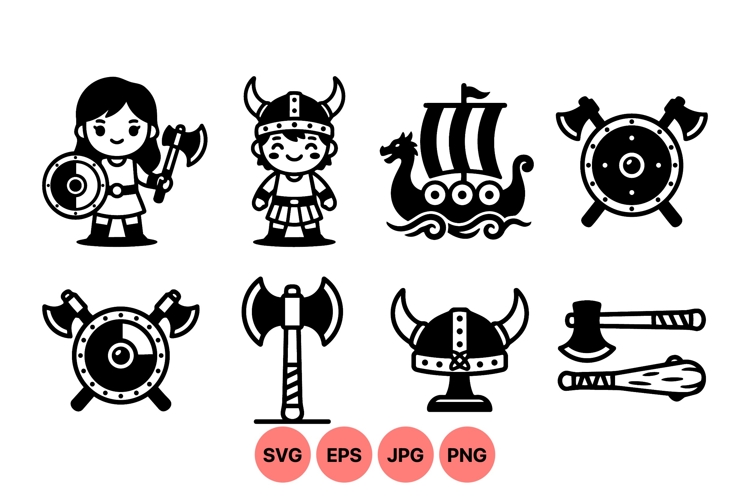 Viking Clipart Image 5