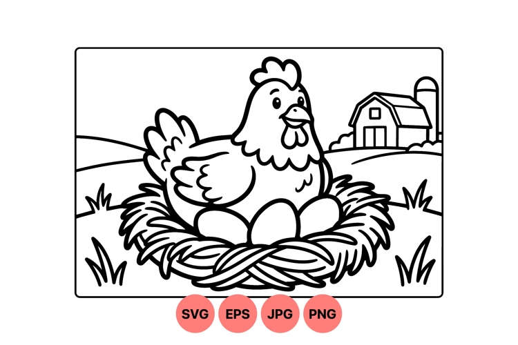 Cute Bird Drawing Image 16