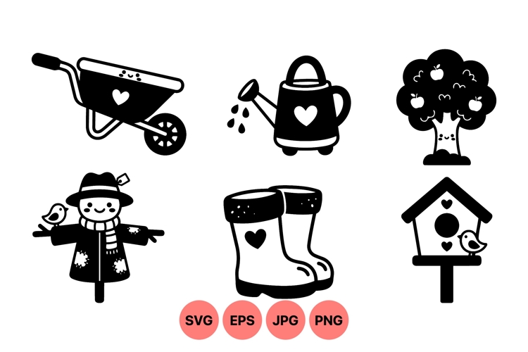 Black And White Clipart Image 5