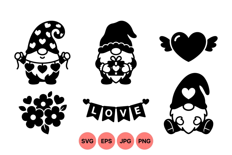 Cute Valentine Svg Image 11