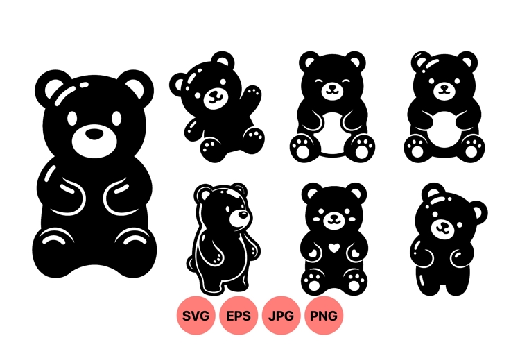 Bear Clipart Image 19