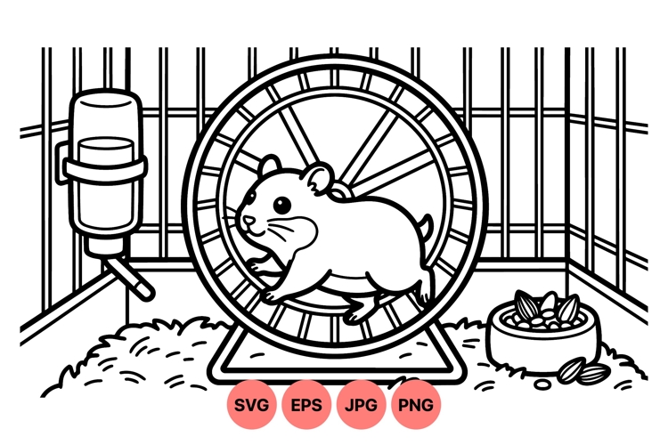 Black Clipart Image 2