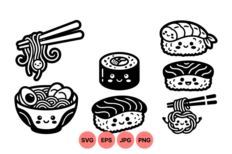 Kawaii Clipart Image 6