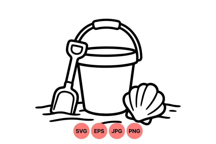 Summer Vacation Clipart Image 7