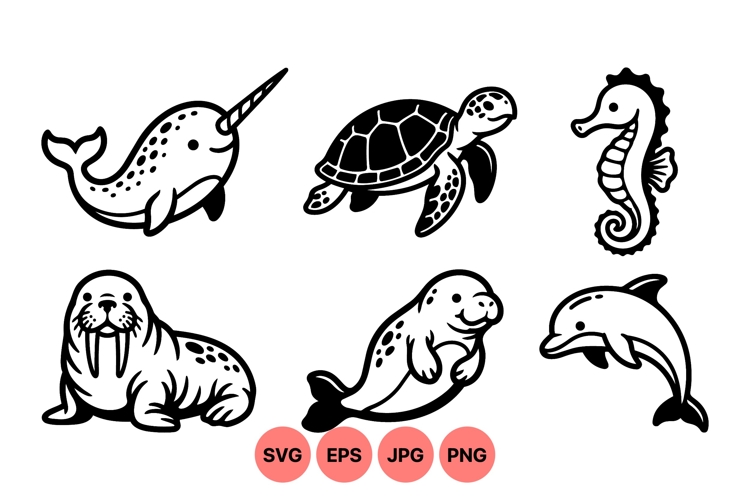 Ocean Animal Cliaprt