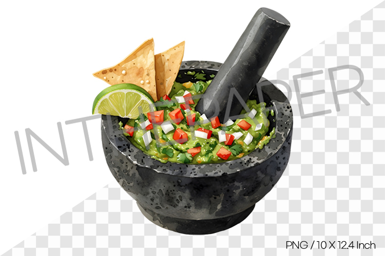Guacamole Clipart Image 19