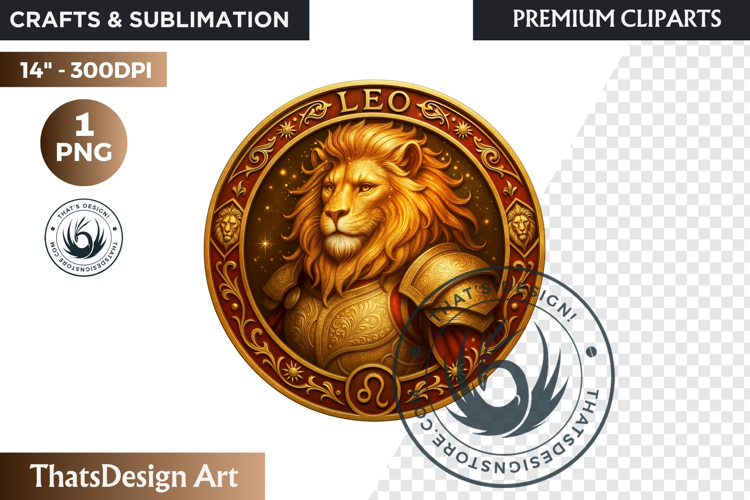 Leo Zodiac Clipart PNG,Guardian, Astrology,horoscope