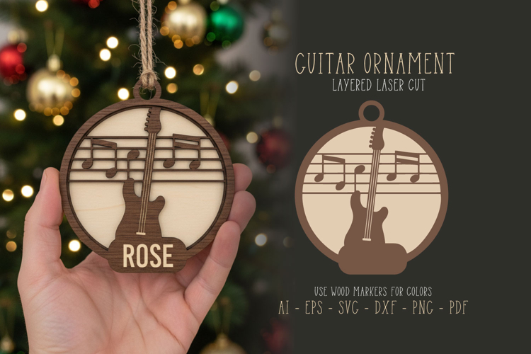 Guitar Clipart Image 8