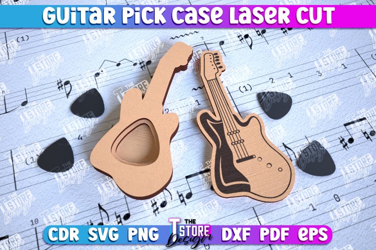 Guitar Clipart Image 10