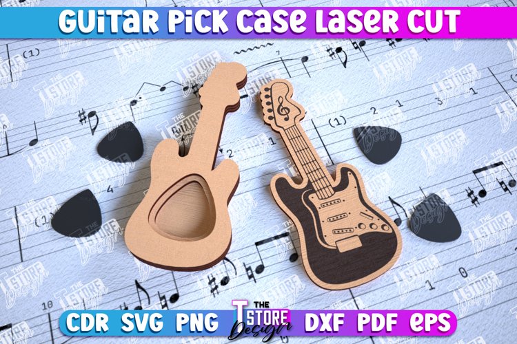 Guitar Clipart Image 8