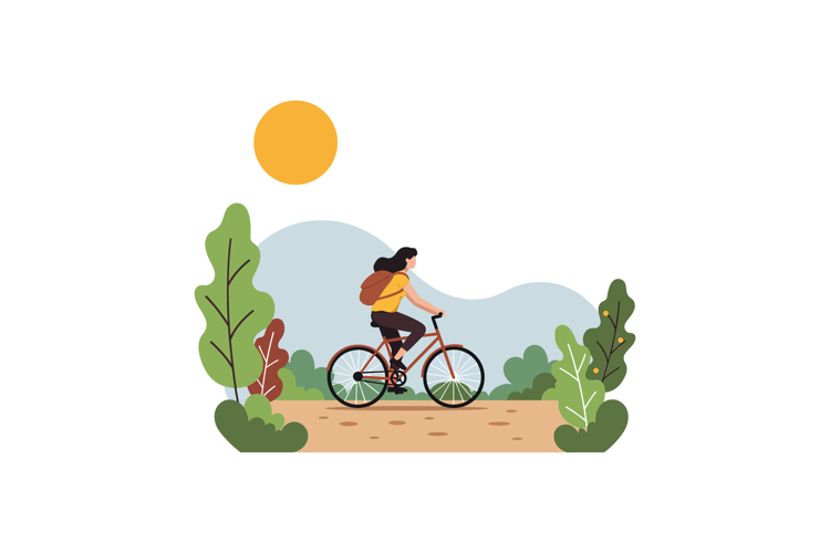 Bicycle Clipart Image 7