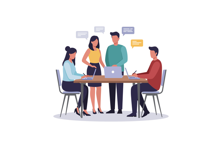 Office Illustration Image 10