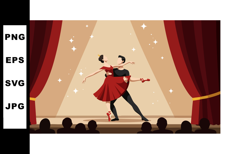 Ballet Clipart Image 13
