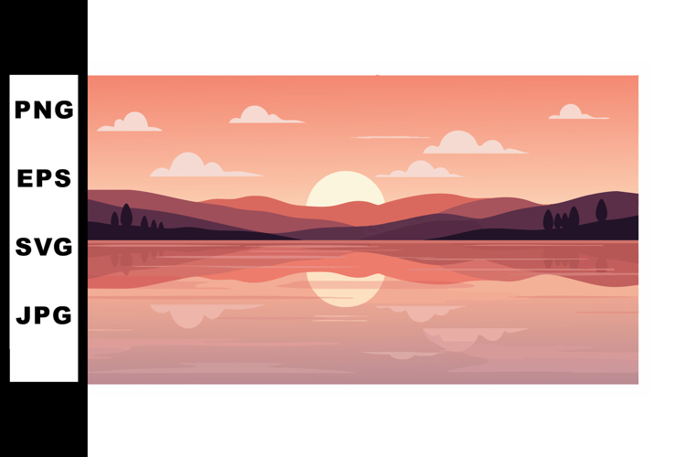 Reflection Clipart Image 9