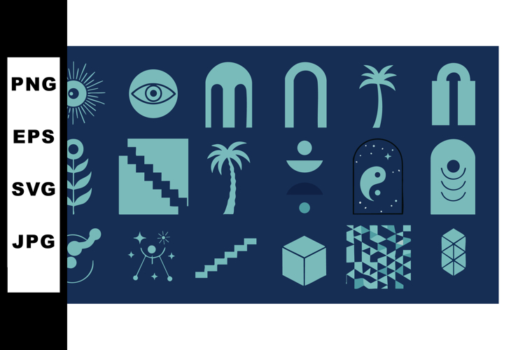 Shapes Clipart Image 8