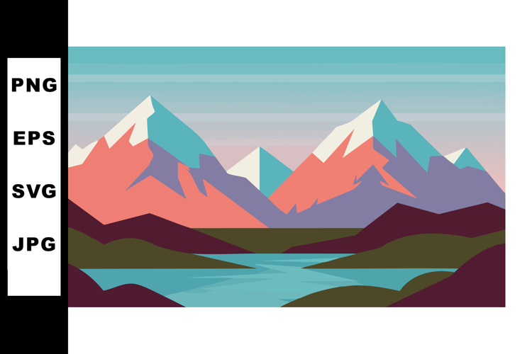 Valley Clipart Image 17