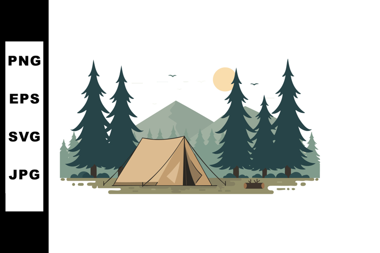 Camping Clipart Image 8