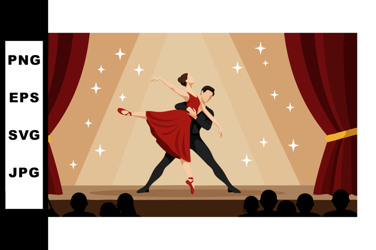 Ballet Clipart Image 12