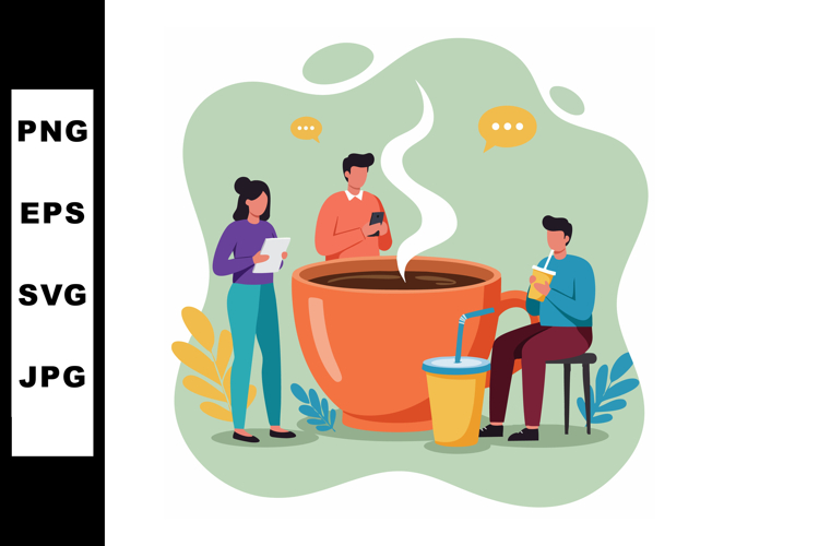 Coffee Clipart Image 22