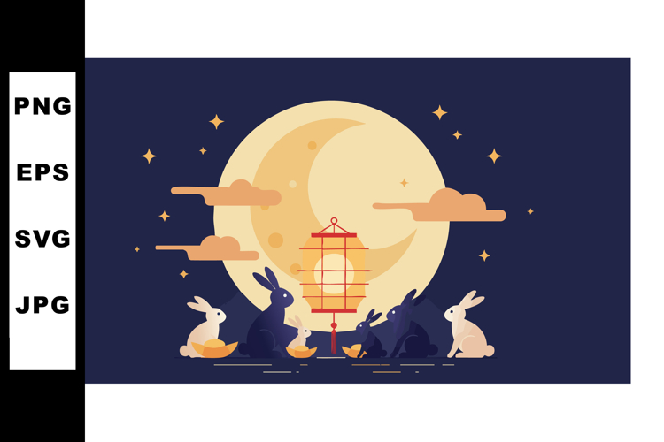 Rabbit Clipart Image 18