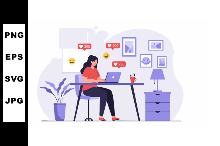Social Media Clipart Image 6