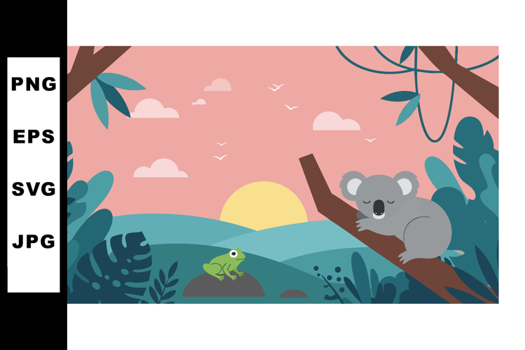 Koala Clipart Image 22