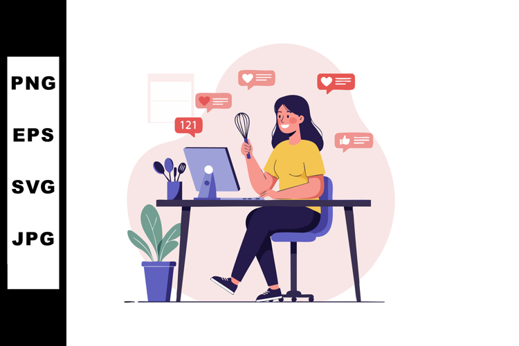 Social Media Clipart Image 8