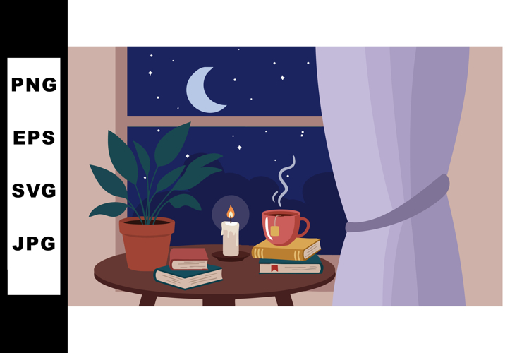 Candle Clipart Image 8