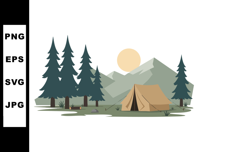 Camping Clipart Image 24