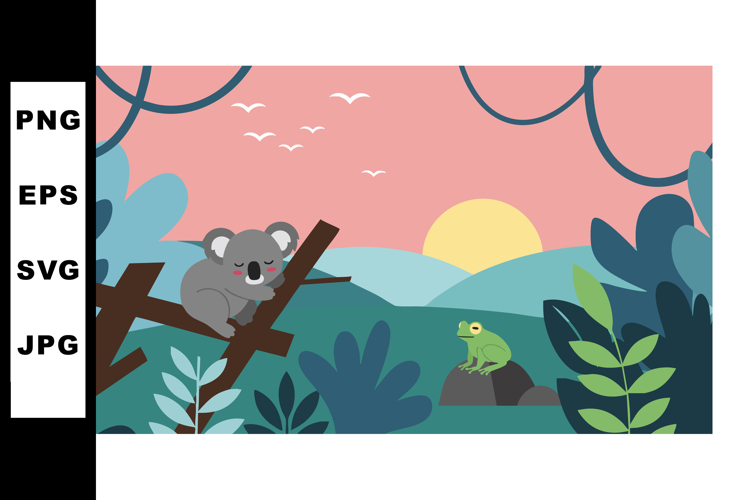 Koala Clipart Image 21