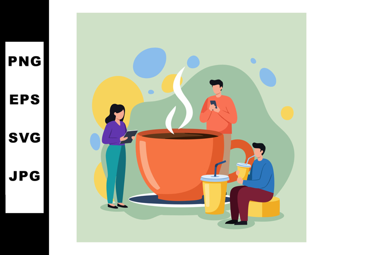 Coffee Clipart Image 20