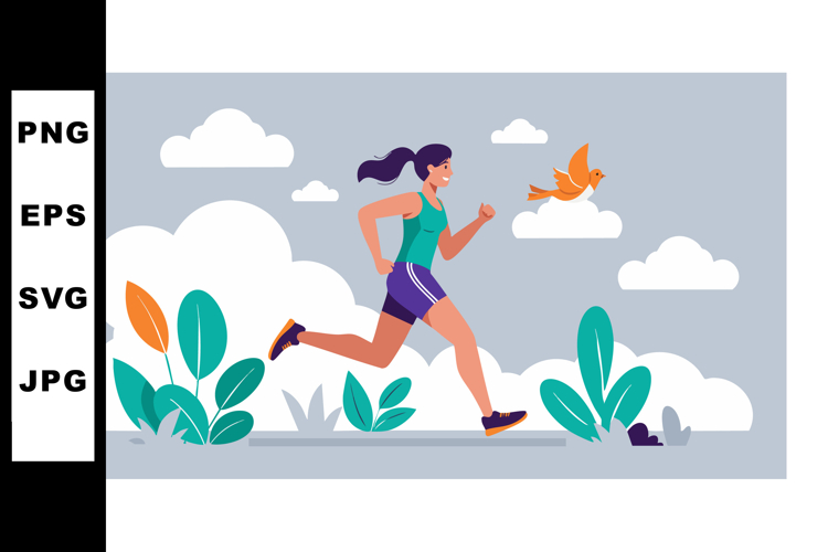 Run Clipart Image 9
