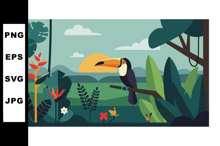 Jungle Clipart Image 24