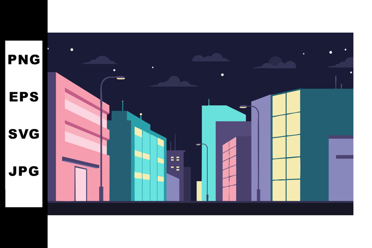 Buildings Clipart Image 7