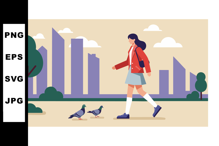 Pigeon Clipart Image 4