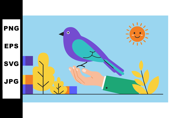 Bird Clipart Image 11