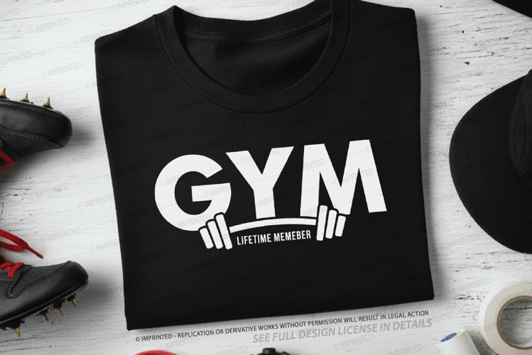 GYM SVG
