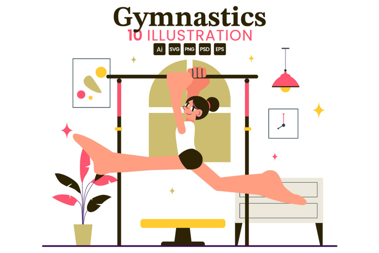 Gymnastics Clipart
