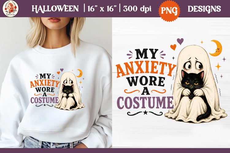 Sarcastic Halloween Adulting Sublimation | Vintage Halloween