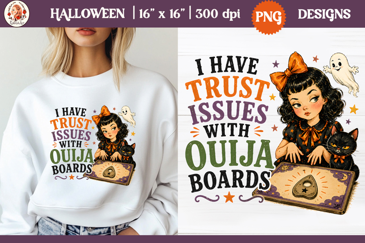 Sarcastic Halloween Adulting Sublimation | Vintage Halloween