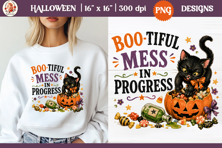 Sarcastic Halloween Adulting Sublimation | Vintage Halloween