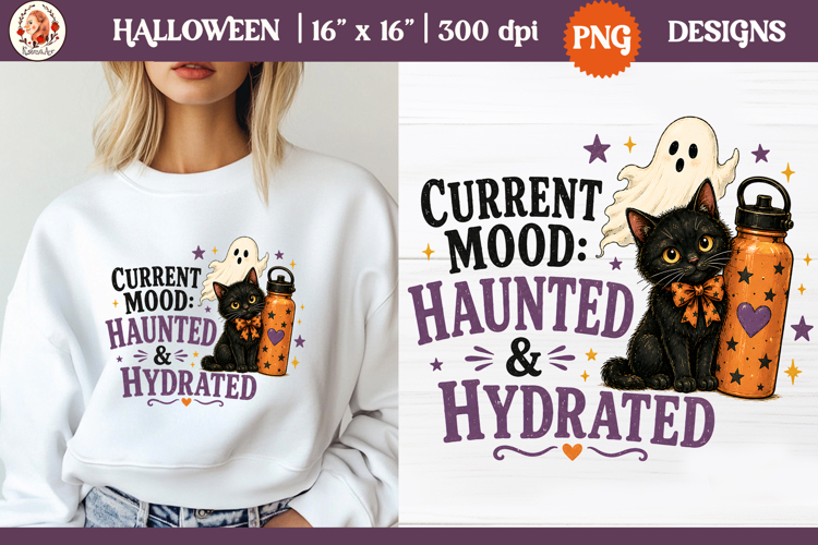 Sarcastic Halloween Adulting Sublimation | Vintage Halloween