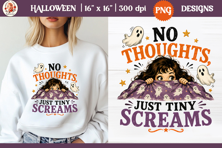 Sarcastic Halloween Adulting Sublimation | Vintage Halloween