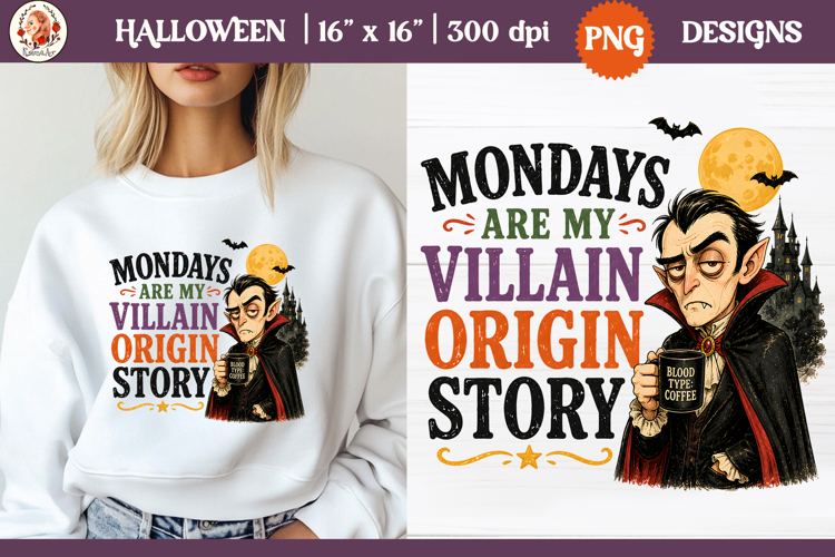 Sarcastic Halloween Adulting Sublimation | Vintage Halloween