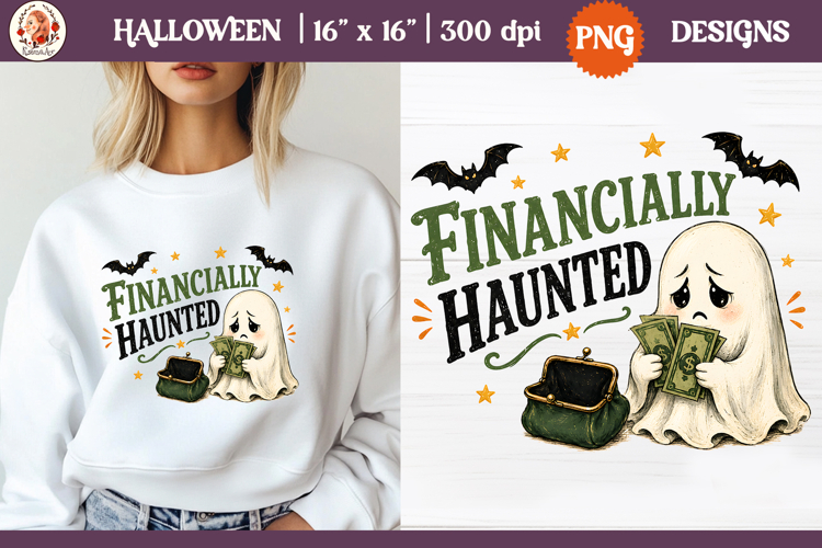 Sarcastic Halloween Adulting Sublimation | Vintage Halloween