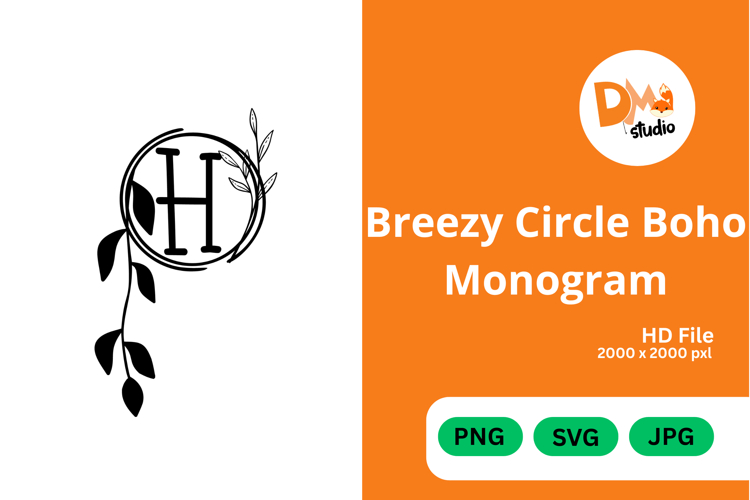 Cricut Monogram Svg Image 19