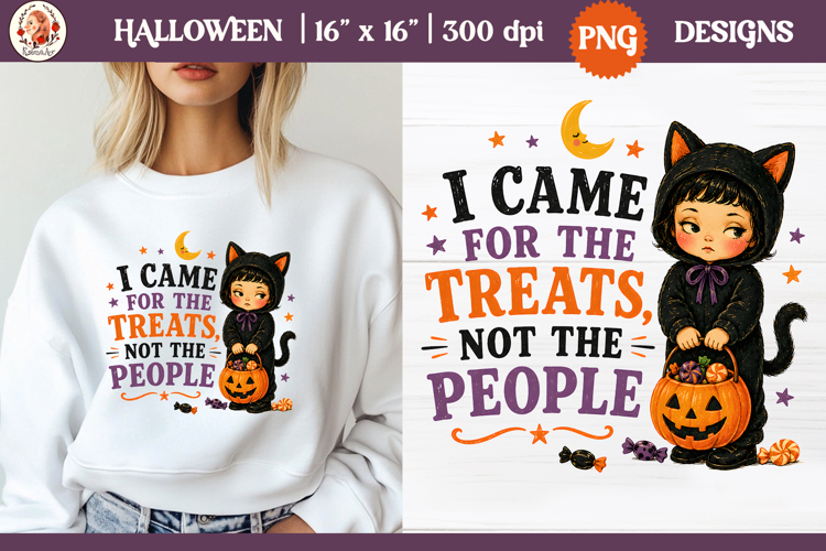 Sarcastic Halloween Adulting Sublimation | Vintage Halloween