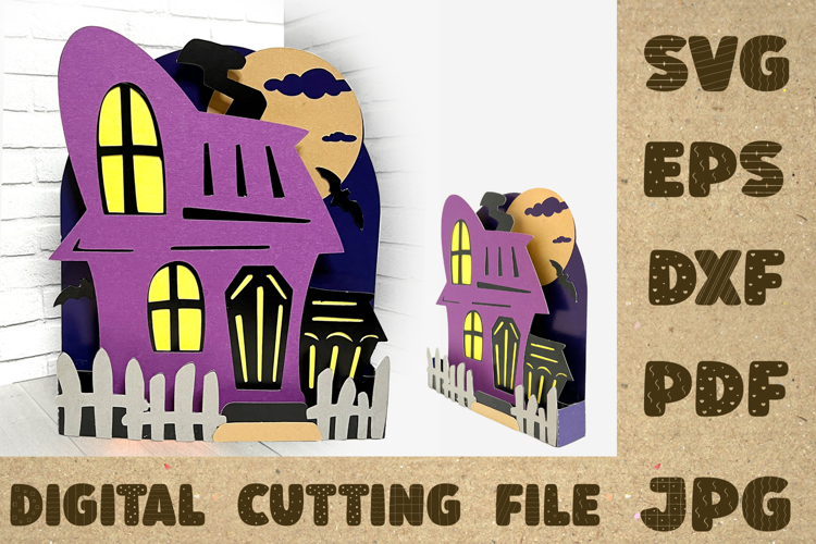 Haunted House Clipart