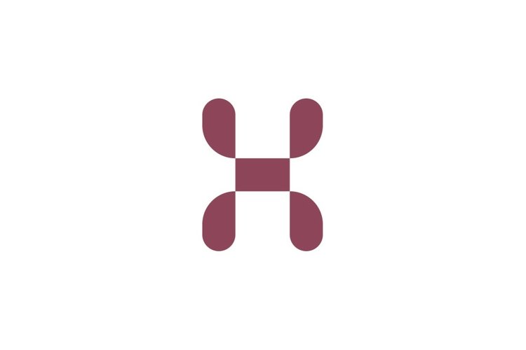 H Logo design