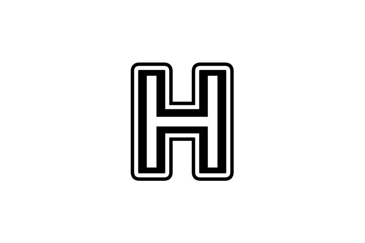 H Logo Design Image 3